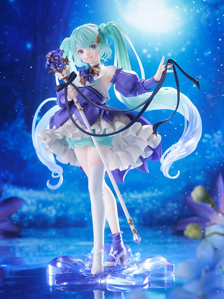 Taito Vocaloid Hatsune Miku 2024 Birthday Flower Ver. Figure Amp 21cm Figurine Collectible Anime Model Toy Kid Gifts Taito Vocaloid Hatsune Miku 2024 Birthday Flower Ver. Figure Amp 21cm Figurine Collectible Anime Model Toy Kid Gifts
